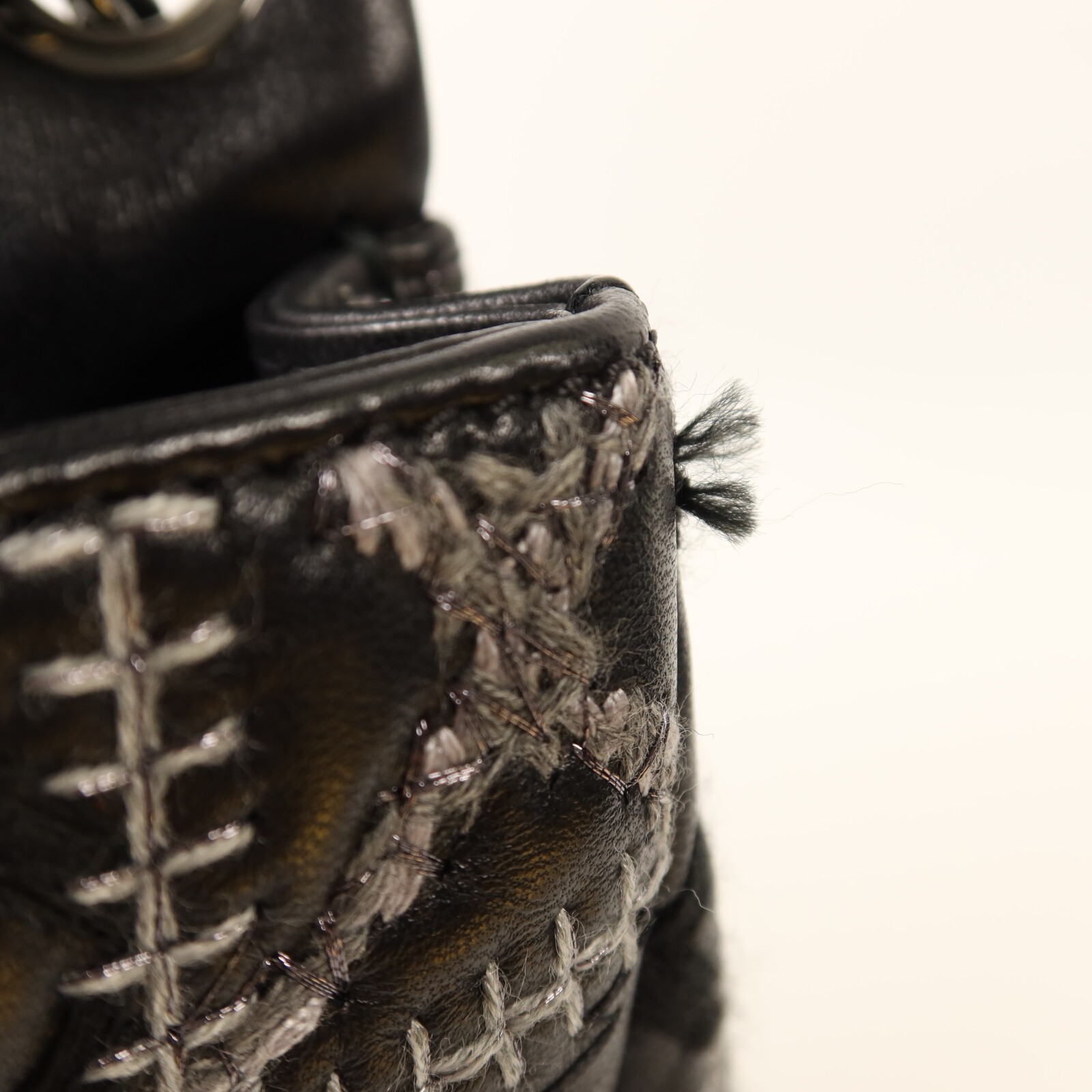 CHANEL CC SHW Medium Patchwork Chain Shoulder Bag… - image 17