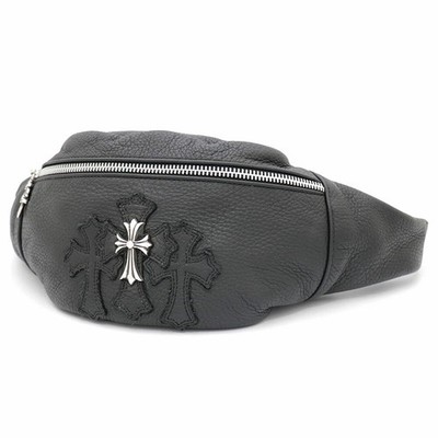 CHROME HEARTS ノベルティ　専用袋付き CHROME HEARTS チキンナゲットラーシタカーノベルティレザーショルダー