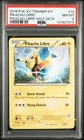2016 POKEMON XY TRAINER KIT PIKACHU LIBRE HALF DECK #14 PIKACHU LIBRE PSA 8