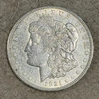 1921 D Morgan Silver Dollar