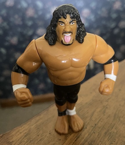 1991 Hasbro WWF Samu the Headshrinker the Headshri...