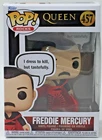 Funko Pop! Rocks Queen Freddie Mercury #457 W/Protector Dress to Kill Tastefully