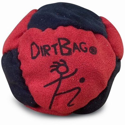 Dirtbag Footbag red/black