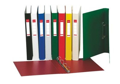 Ringordner Esselte 4 Ringe DIN A4, Kunststoff, blau, Modell-Nr. 12345