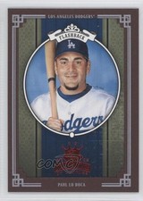 2005 Donruss Diamond Kings Red Framed Paul Lo Duca #271 0a1