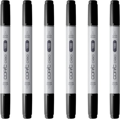 Too Copic Ciao 100 6pcs Set Marker