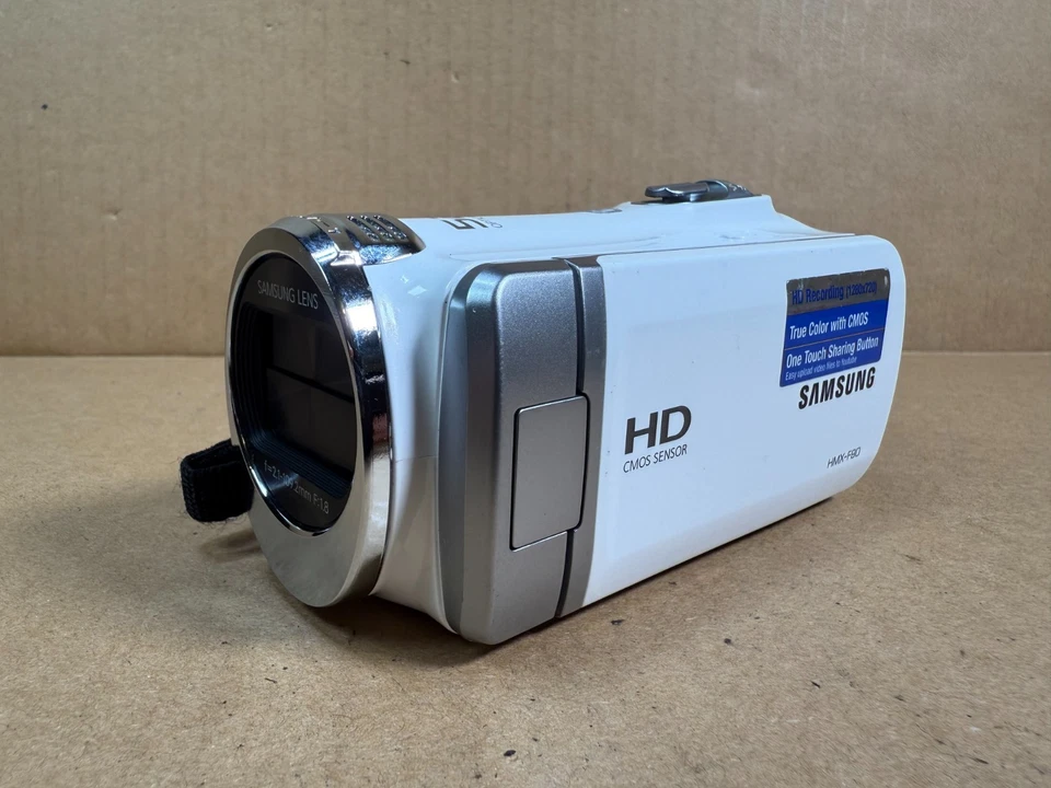 Samsung HMX-F90 Camcorder HDMI Output 52x Optical Zoom HD With USB Charger - Image 4 of 4
