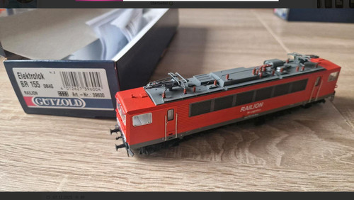 HO Gützold 39600 BR 155 DBAG | Zustand: Neu