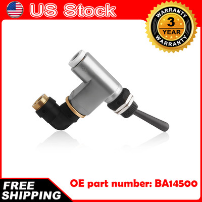 BA14500 Air Toggle Switch Pneumatic Control Valve Fit for Peterbilt Truck 1/4...