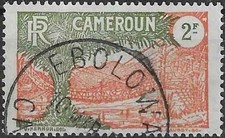 Timbre Ponts Cameroun (Colonies Fr.) 129 o - 86450FX