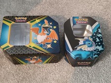Pair of Collectable Pokémon Tins