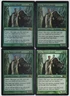 MTG Foil 4X Yeva, Nature's Herald X4 Core Set 2013 Magic - LP/PL