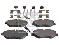Bremsbelagsatz Scheibenbremse Febi Bilstein 116256 FüR Cabstar NT400 Nissan F24M