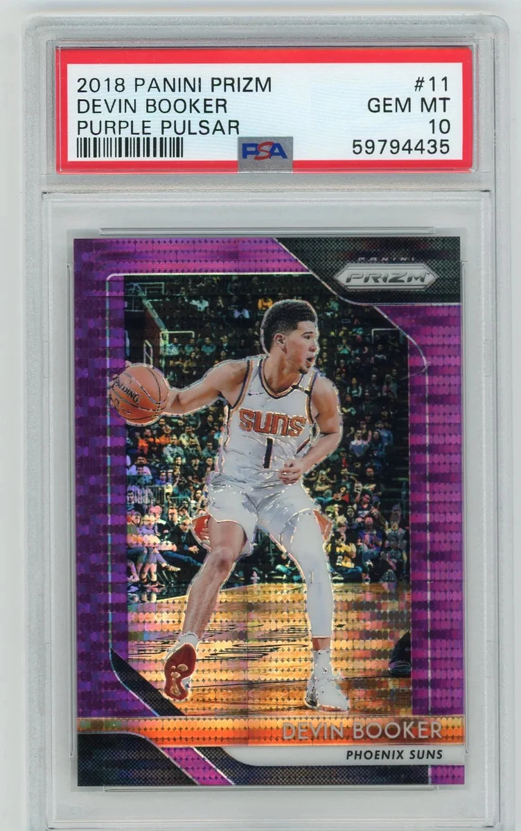 Devin Booker Professional Sports Authenticator (PSA) Basketball