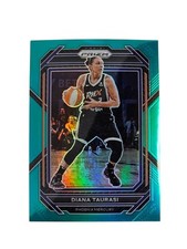 2023 Panini Prizm WNBA #129 Diana Taurasi Teal Prizm /49 Mercury