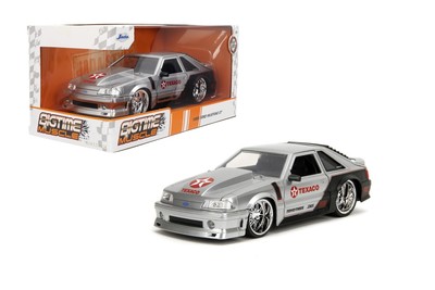 Jada Toys Bigtime Muscle 1:24 1989 Ford Mustang GT Texaco Die-cast Car  ...