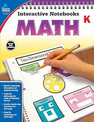 Math, Grade K (Interactive Notebooks)