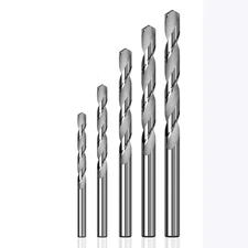 1 - 10mm Round Shank HSS Twist Drill Bit for Metal Wood Stainless Steel Drilling