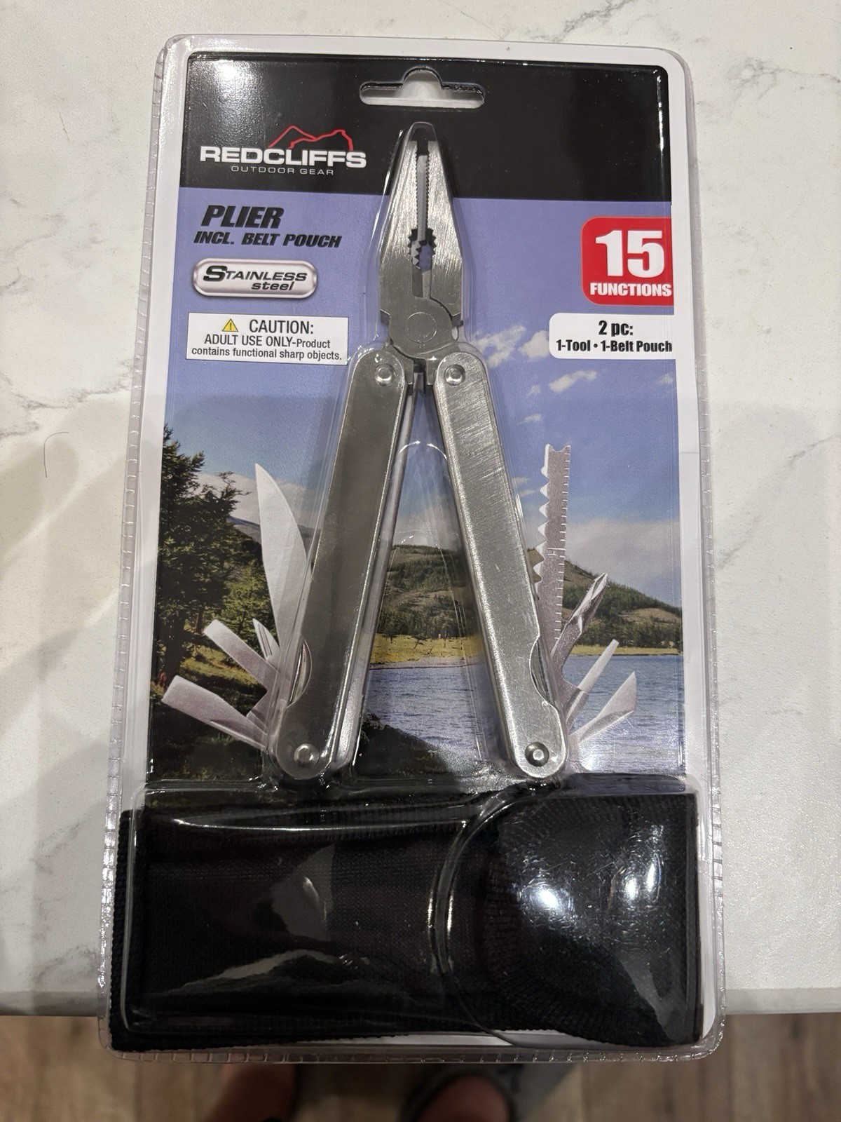 Redcliffs Outdoor Gear 15 in 1 Multitool