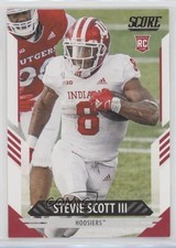 2021 Score Rookies Stevie Scott III #361 0a3