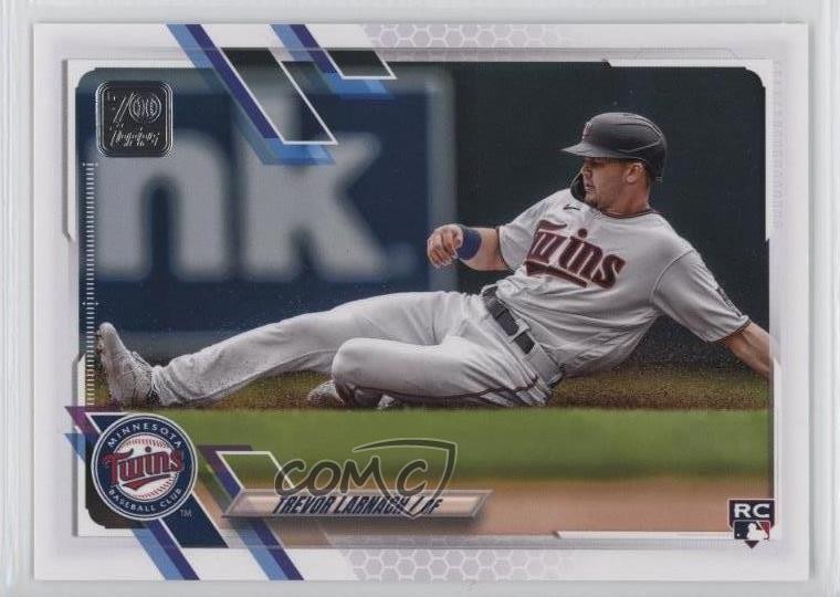 2021 Topps Update SP Variation Trevor Larnach #US6 2g8