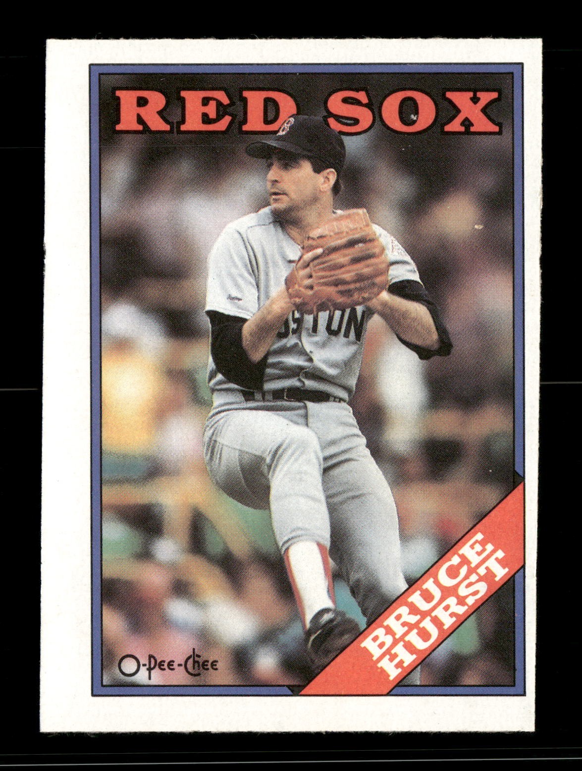 1988 O-Pee-Chee #125 Bruce Hurst Boston Red Sox
