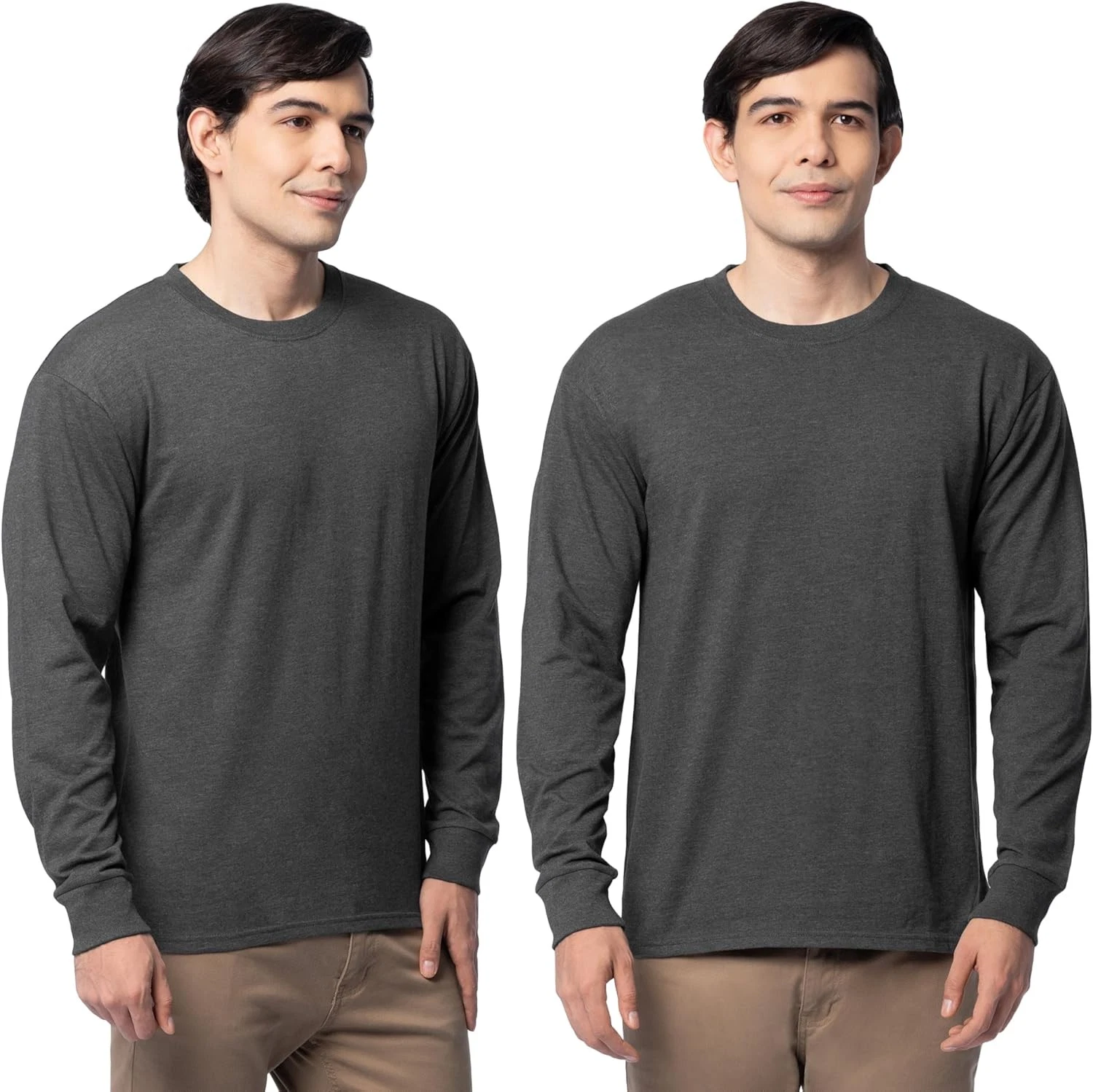 Fruit of the Loom Men's Mens Eversoft Shirts Breathable Moisture Wicking with