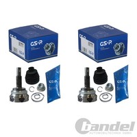2X GSP Antriebswellengelenk Satz Radseitig Passend FüR Lexus RX Toyota Avensis C