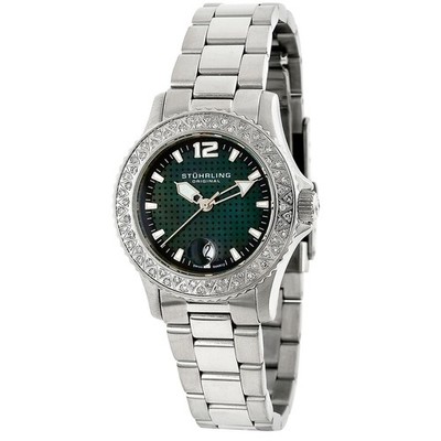 Stuhrling 162A 111127 Regatta Madam Diamond Accent Womens Watch