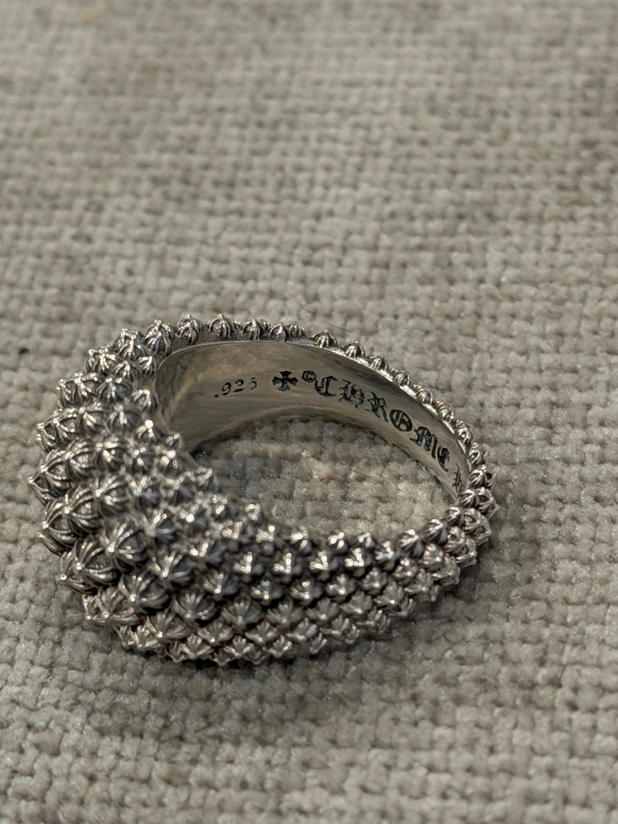 RARE Chrome Hearts Multi Cross Ball Plus Ring Size 8.5 | eBay