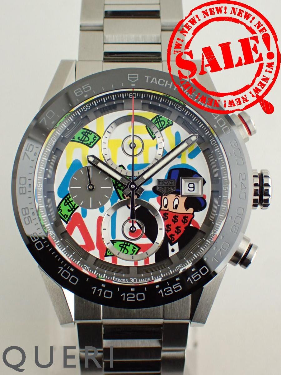 TAG HEUER Carrera Calibre Heuer 01