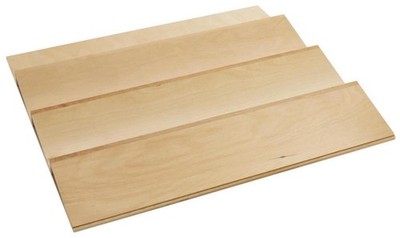 Rev-A-Shelf 4SDI-24 Wood Classics 22''W Trim to Fit 3 Tier Kitchen - Maple