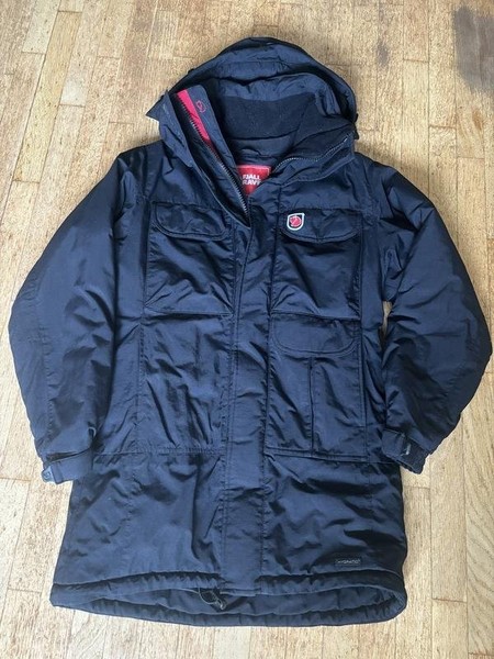 Men Fjällräven Jacket Black 34 / XS / 42