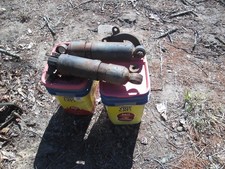 Dodge M37 Front Shocks Pr. Military M43 Power Wagon Dodge M37 Front Shocks Pr. Military M43 Power Wagon