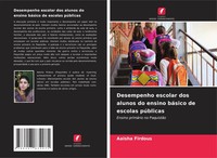 Aaisha Firdous | Desempenho Escolar Dos Alunos Do Ensino BáSico De Escolas...