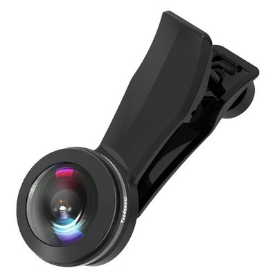 200°Fisheye Lens with 17mm Thread Universal Phone Lens Clip for iPhone and An...