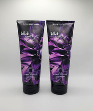 Bath  Body Works Black Amethyst Ultimate Hydration Body Cream 8 oz Set of 2