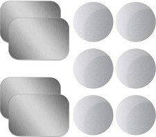 Mount Metal Plate Adhesive Universal 10 Pack Slim Sticker Compatible Magnetic XL