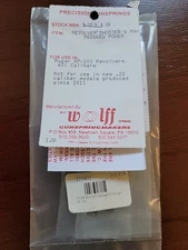 Wolff Springs RUGER SP-101 REVOLVER SHOOTER'S PAK 17113