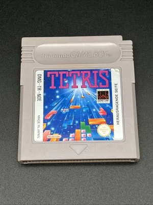 Tetris Nintendo Gameboy GB Modul - Bild 1 von 2