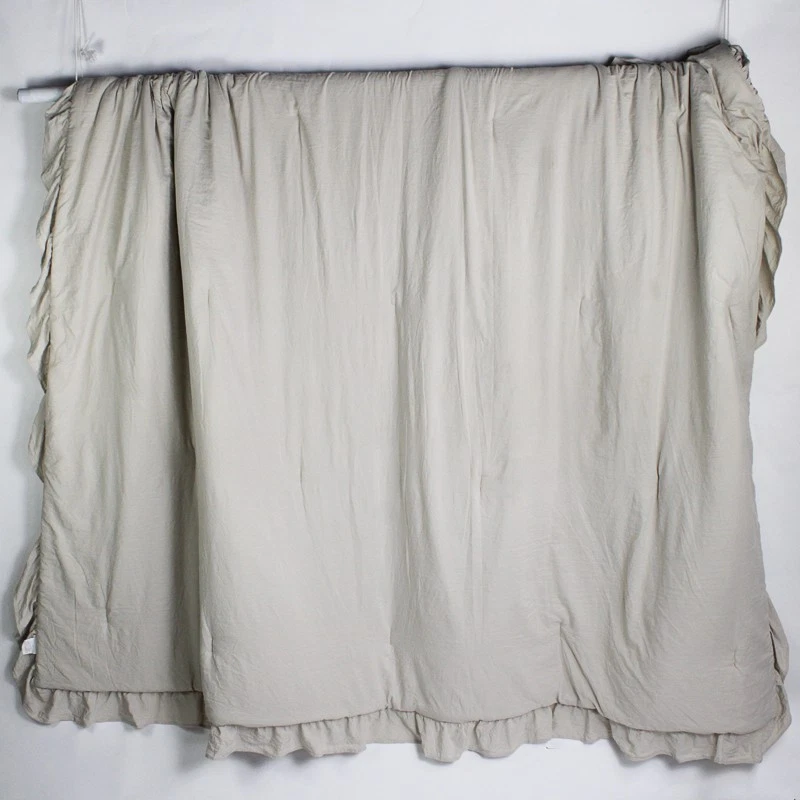 Juego de 3 piezas de edredón y fundas decorativas exuberantes King 110” L x 96” W relleno de poliéster Foto 2 de 4