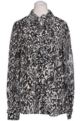 Lala Berlin Bluse Damen Oberteil Hemd Hemdbluse Gr. XS Seide Schwarz #t3qrn1a