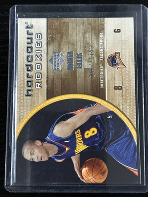 #ad #ad Monta Ellis 2005 06 Upper Deck Hardcourt #122 Rookie # 1750 $1.99