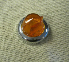 TRIUMPH TR5, TR250. YELLOW RIM & LENS SIDE ASSEMBLY. # 510897Y