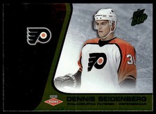 2002-03 PACIFIC QUEST FOR THE CUP GOLD Dennis Seidenberg Rookie /325
