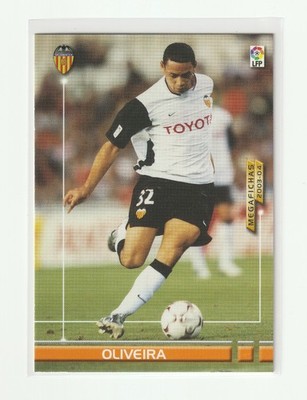 2003-04 PANINI LA LIGA MEGAFICHAS No.153 [ RICARDO OLIVEIRA ] VALENCIA