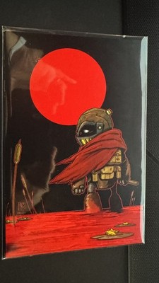 CANTO TALES OF THE UNNAMED WORLD #1 LAST RONIN GLOW METAL VARIANT SDCC