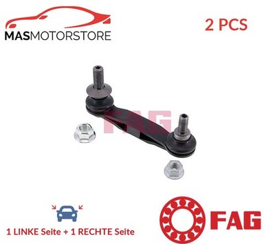 STABILISATOR STABI LINKS+RECHTS HINTEN FAG 818 0585 10 2PCS P FÜR BMW 5,6,7,F10