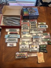 N Scale Train Locos Cars Track Tech II 2500 Atlas-life Like- Model Power Bachman