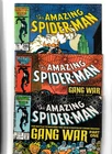 *🔑💥Amazing Spider Man 1987 Gang War Run LOT, #284-286,  Punisher + Cat *💥* 🤑